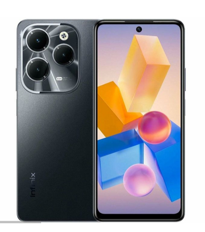 Infinix Hot 40 Pro 6.78" 8GB RAM/256GB ROM Android 13 - Black