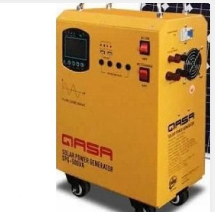 Qasa Durable Solar Inverter With Inbuilt 800va Backups
