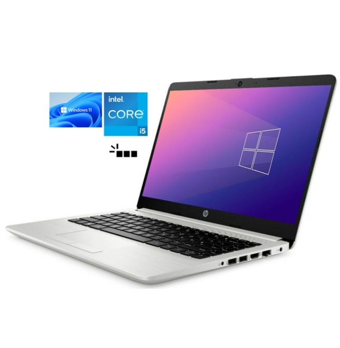 Hp NoteBook 348 G5 Intel Core I5-16GB RAM/256GB SSD/Backlit Keyboard- Windows 11 Pro + BAG