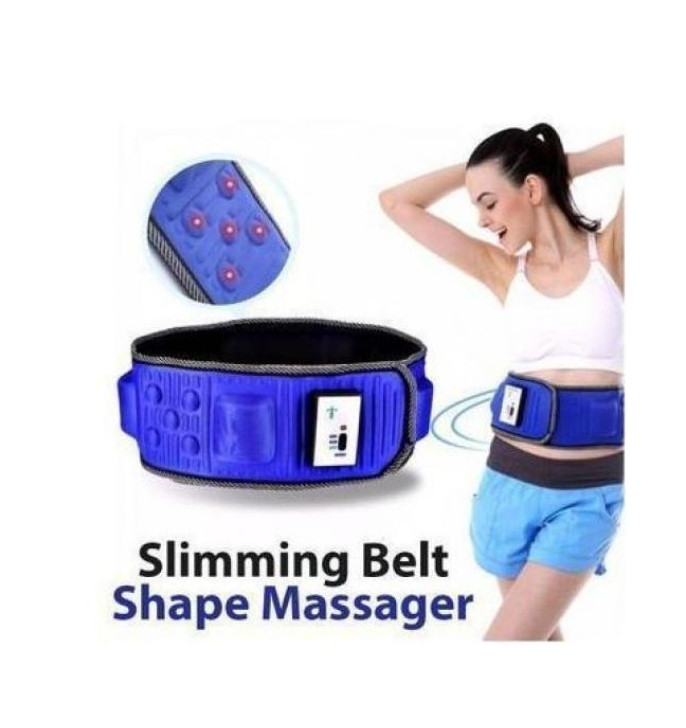 X5 Slimming Massager Waist Vibrating Fat Burning Massage Belt