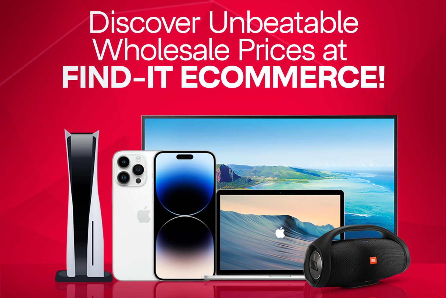 Find-it Ecommerce promo