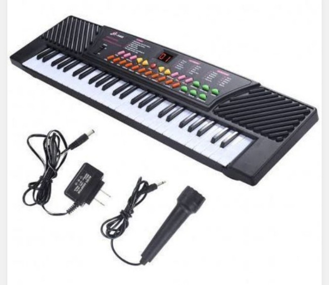 61 Keys Electronic Musical Keyboard For Children