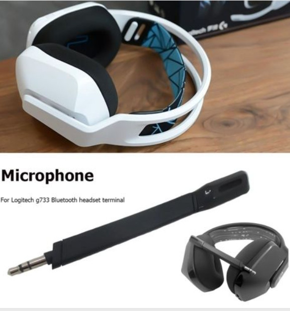 Wireless Gaming Headphone Microphone For Logitech G733