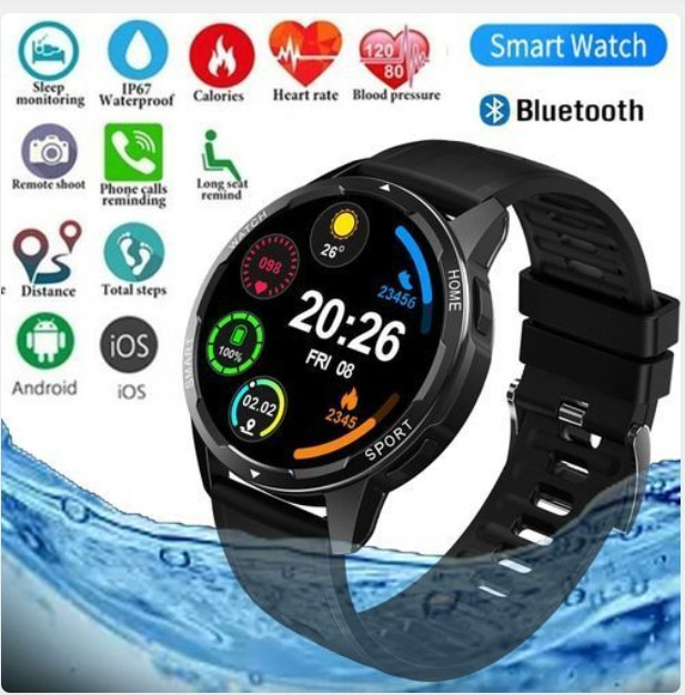 Mxiii Android Tv Box Smart Wrist Waterproof Watch Bracelet For Apple IPhone And Android Unisex Men & Women Watch