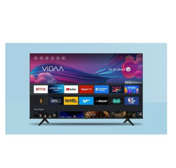 Samsonic 55 Inches Smart 4K UHD TV + Free Wall Bracket