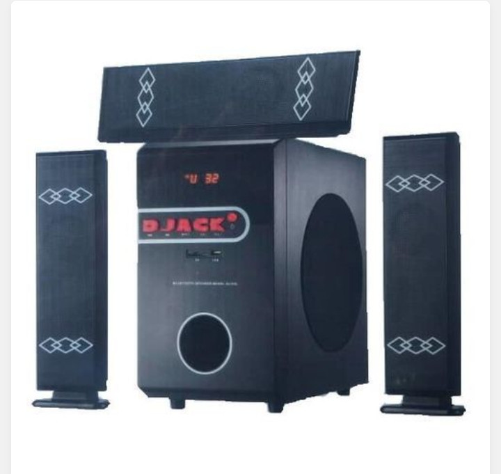 Djack Wireless Bluetooth Home Theatre Djack - Dj-D3L