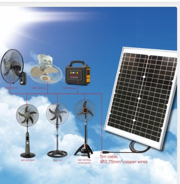 Qasa 30watts 12V Mono Multipurpose Solar Panel (QSP-30W18)