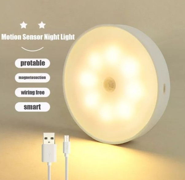 Montion sensor LED Human Body Induction Night Light