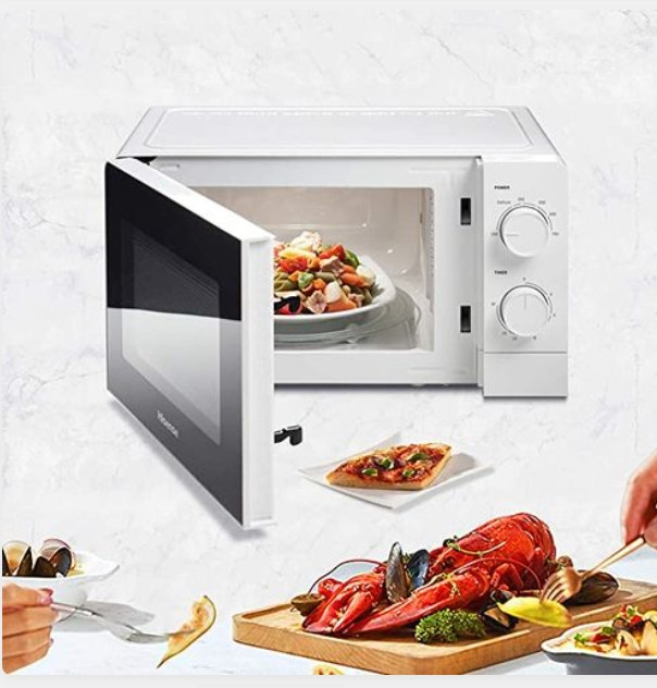 Hisense 20 Litres (H20MOWS10) Microwave - White With 1 Year Warranty