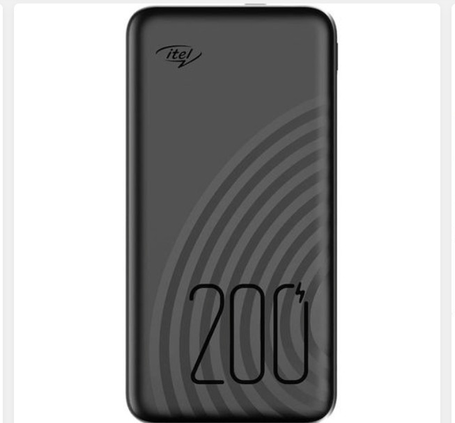 Itel 20000mAh Power Bank Fast Charging