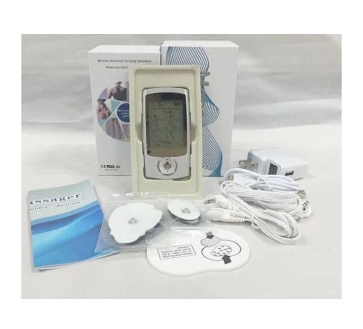 Rechargeable Mini Pain Relieve Massager With Free Slippers