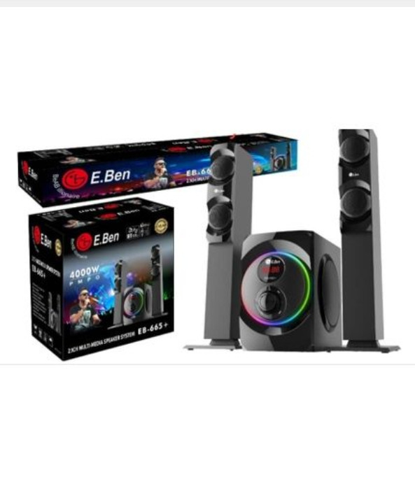 XBOOM Home Theater System Long Speaker 2.1