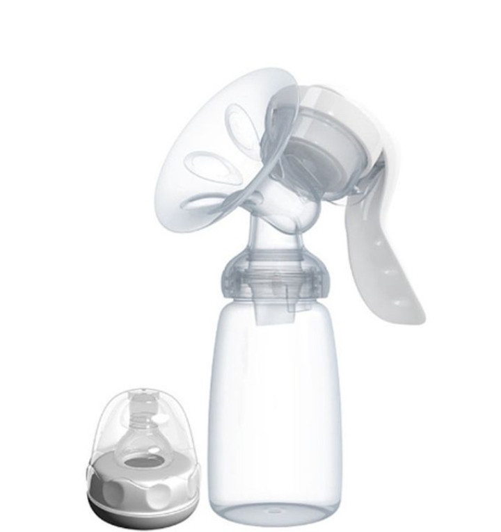 Manual Breast Pump For Mother Hand-Type Baby Milk Bottle