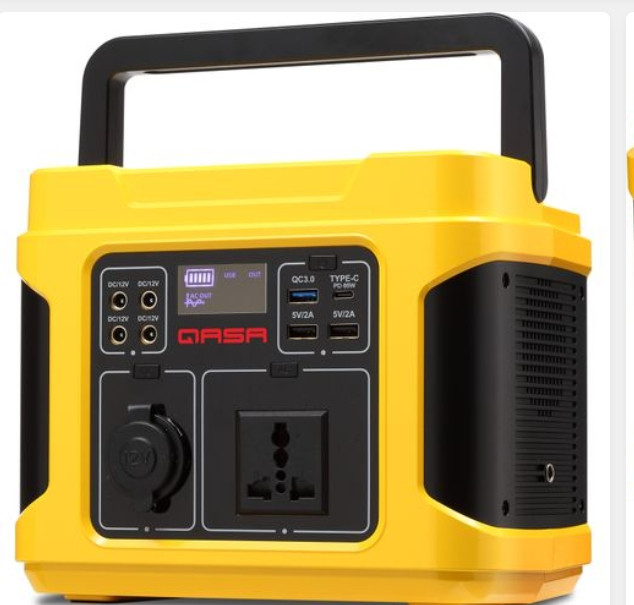 Qasa Solar Power Portable SPP-330 Eco Friendly Max 330W