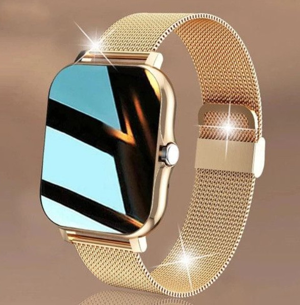 Full Touch Screen Smart Watch - Health Detection