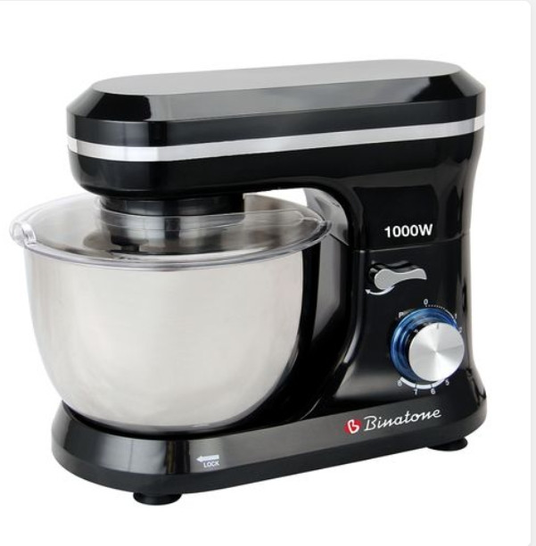 Binatone 4 Litres (KM-1000) Stand Mixer & Yam Pounding Machine