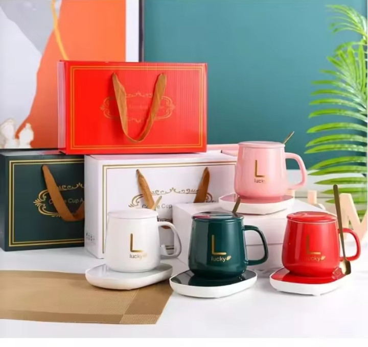 Warm cup degree Warm coasters Automatic thermostatic coasters heater Warm milk insulation