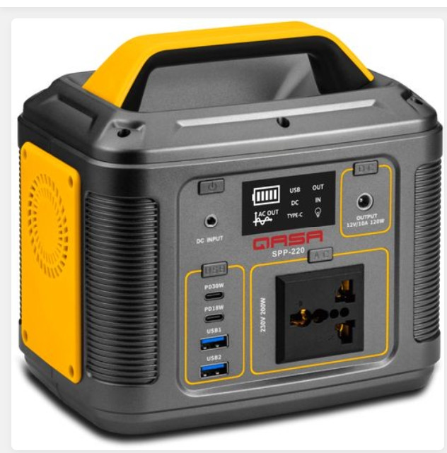 Qasa Solar Strong Power Portable SPP-220