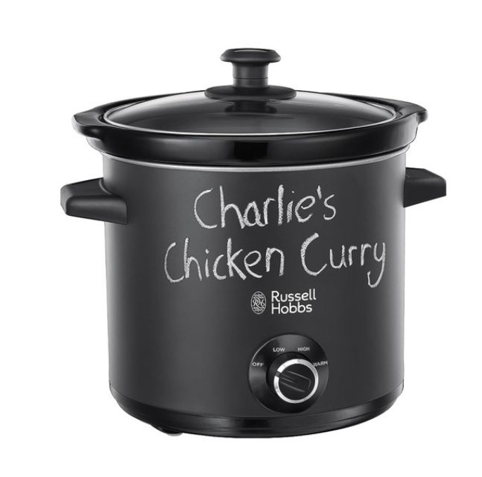 Rusell Hobbs Chalkboard Slow Cooker